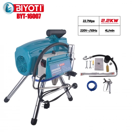 غسالة ضغط عالي بيوتي BYT-16007 بقوة 3300 رطل لكل بوصة مربعة لتنظيف فائق، معدل تدفق 4 لتر/دقيقة، جهد 220 فولت، مثالية للسيارات والباحات والممرات. تصميم متين وفعال. غسالة ضغط عالي بيوتي BYT-16007 بقوة 3300 رطل لكل بوصة مربعة لتنظيف فائق، معدل تدفق 4 لتر/دقيقة، جهد 220 فولت، مثالية للسيارات والباحات والممرات. تصميم متين وفعال.