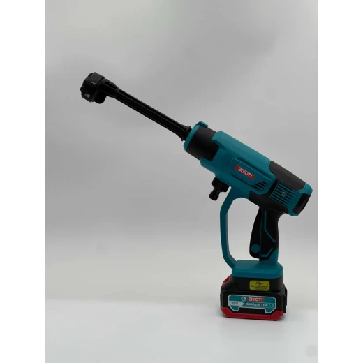 BIYOTI 20V Cordless Car Washer BYT-CW06 delivers portable and powerful cleaning for vehicles. Lightweight, efficient pressure washer ideal for cars, bikes, and outdoor use. - BIYOTI - Image 2