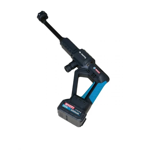 BIYOTI 20V Cordless Car Washer BYT-CW06 delivers portable and powerful cleaning for vehicles. Lightweight, efficient pressure washer ideal for cars, bikes, and outdoor use.