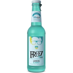 Calories Mall Freeze Lemon and Mint Refreshing Drink: Invigorating Blend, 275ml Bottle, Perfect for a Cool Summer Day, Zero Calories