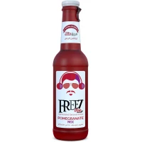 Freez Pomegranate Mix 275ml Refreshing Beverage, Delicious Fruit Drink, Healthy Hydration