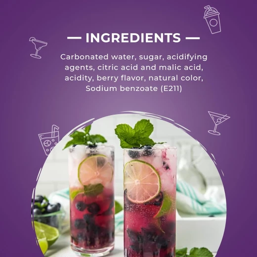 Freez Berry Mix 275ml Refreshing Beverage, Delicious Mixed Berry Flavor, Perfect for Any Occasion - Image 4