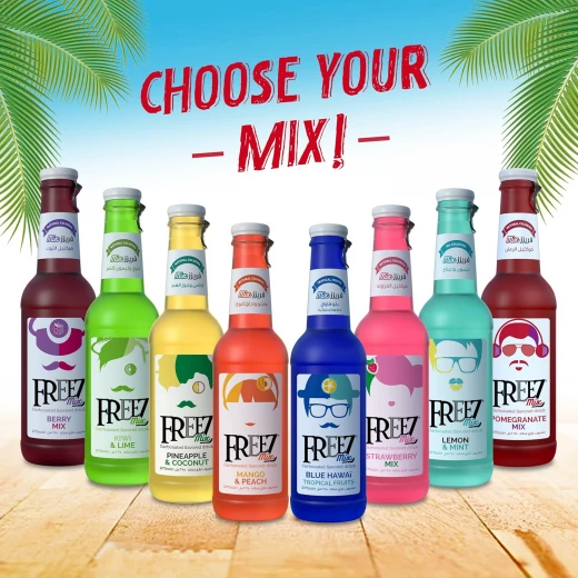 Freez Berry Mix 275ml Refreshing Beverage, Delicious Mixed Berry Flavor, Perfect for Any Occasion - Image 8