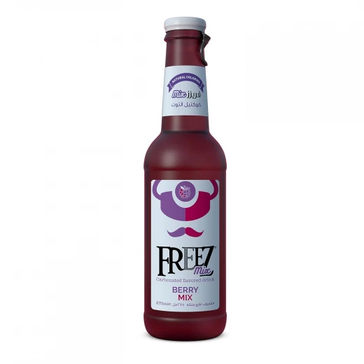Freez Berry Mix 275ml Refreshing Beverage, Delicious Mixed Berry Flavor, Perfect for Any Occasion Freez Berry Mix 275ml Refreshing Beverage, Delicious Mixed Berry Flavor, Perfect for Any Occasion