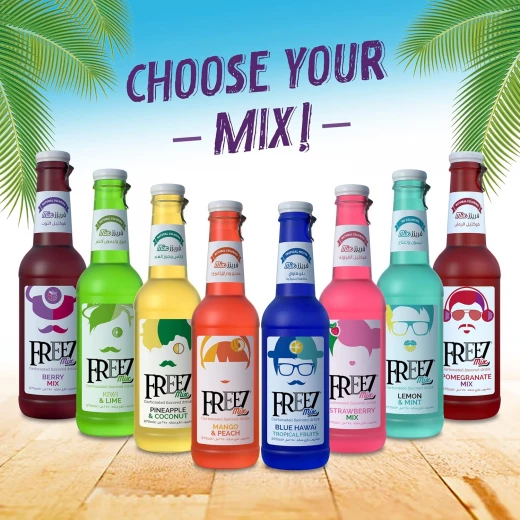 Freez Berry Mix 275ml Refreshing Beverage, Delicious Mixed Berry Flavor, Perfect for Any Occasion - Image 5