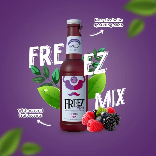 Freez Berry Mix 275ml Refreshing Beverage, Delicious Mixed Berry Flavor, Perfect for Any Occasion - Image 6