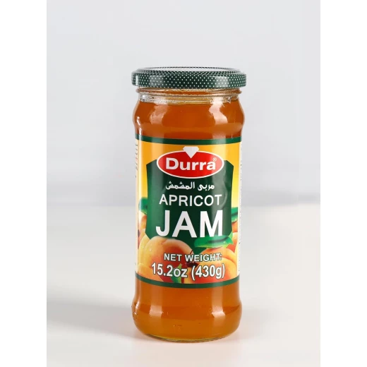 Aldorra Apricot Jam 430g, Delicious Fruit Spread for Breakfast and Snacks - Image 4