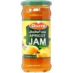 Aldorra Apricot Jam 430g, Delicious Fruit Spread for Breakfast and Snacks