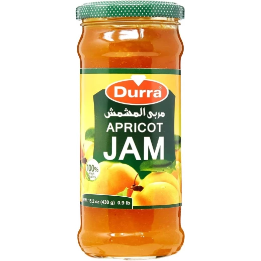 Aldorra Apricot Jam 430g, Delicious Fruit Spread for Breakfast and Snacks Aldorra Apricot Jam 430g, Delicious Fruit Spread for Breakfast and Snacks