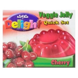 جيلي نباتي من نون ديلايت 85 جم، مجموعة متنوعة من النكهات مذاق الفاكهة اللذيذ والمنعش، مثالي كوجبة خفيفة خالية من الشعور بالذنب، خالي من الغلوتين ومناسب للجميع