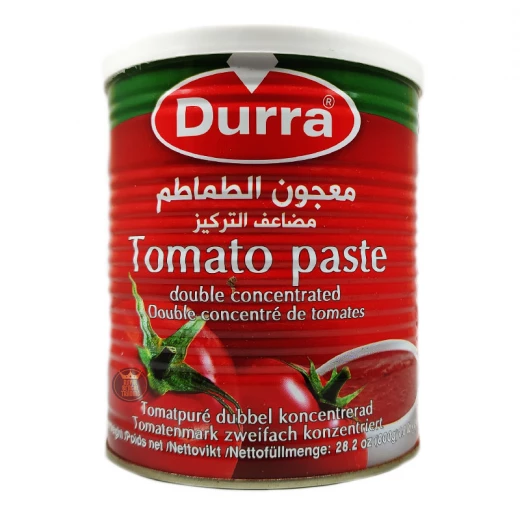 مركز طماطم درة 800 جرام عبوة 12، معجون طماطم غني للطبخ، عبوة من 12 علبة مركز طماطم درة 800 جرام عبوة 12، معجون طماطم غني للطبخ، عبوة من 12 علبة