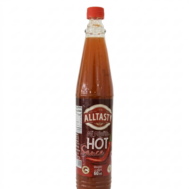 Tastee's Hot Sauce, 88ml – a perfect blend of intense flavor and balanced heat – adds a delicious and distinctive taste to various dishes – ideal for lovers of spicy food and a rich, enjoyable flavor experience