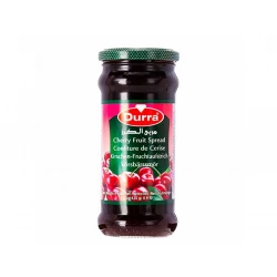 Al Durra Strawberry Jam 430g, Delicious Fruit Spread for Breakfast and Snacks