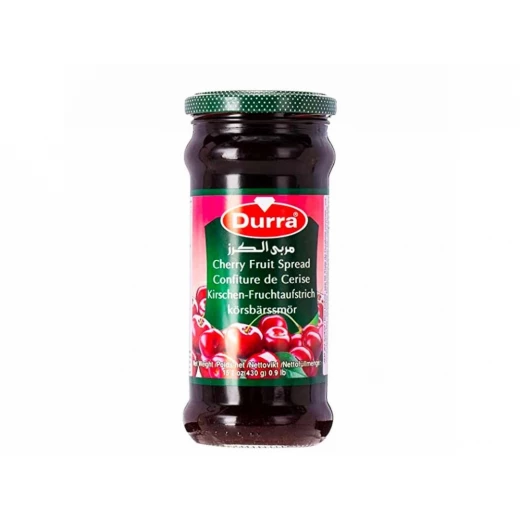 Al Durra Strawberry Jam 430g, Delicious Fruit Spread for Breakfast and Snacks Al Durra Strawberry Jam 430g, Delicious Fruit Spread for Breakfast and Snacks