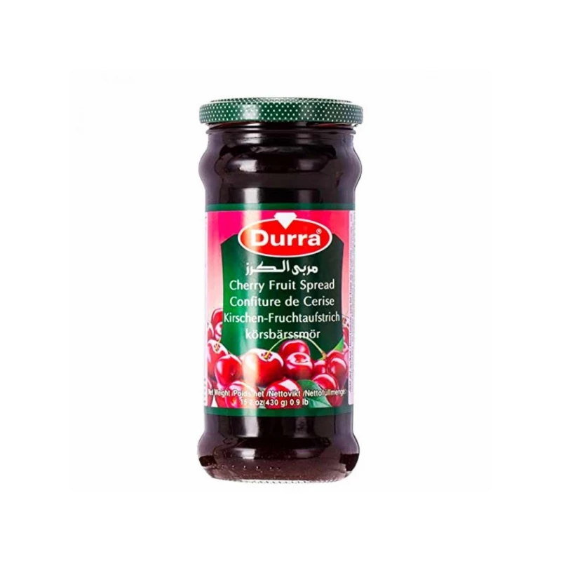 Al Durra Strawberry Jam 430g, Delicious Fruit Spread for Breakfast and Snacks