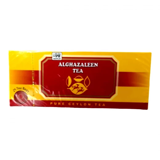 Ghazaleen Tea 25 Bags Premium Black Tea Blend for a Refreshing Brew Ghazaleen Tea 25 Bags Premium Black Tea Blend for a Refreshing Brew