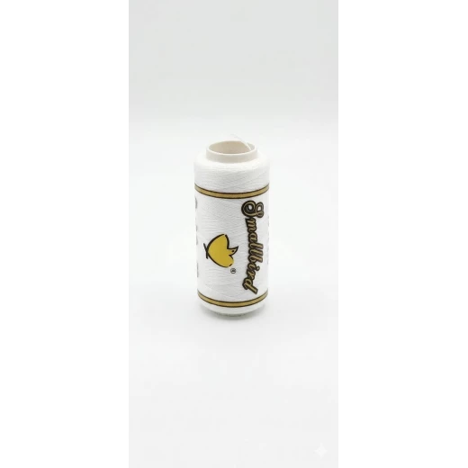 Synolid White Sewing Thread – 1 Polyester Spool for Hand Sewing, Home Repairs, and Crafts, Durable and Easy to Use for Accurate and Neat Results in All Sewing Projects Synolid White Sewing Thread – 1 Polyester Spool for Hand Sewing, Home Repairs, and Crafts, Durable and Easy to Use for Accurate and Neat Results in All Sewing Projects
