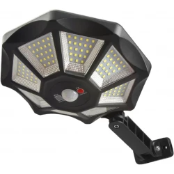 LED Solar Flood Light, Waterproof Motion Sensor Light, Solar Street Lights, Motion Sensor Solar Light, 168 LED Solar Light, Solar Garden Light, Remote Solar Street Light, Outdoor Solar Floodlight ZB-168A