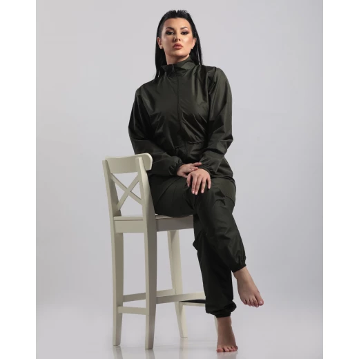 Burkini in Dusky Olive – Modest Swimsuit Set – Quick Dry and Comfortable – Size Large – Practical and Stylish Design for All Water Activities - Burkini - Image 2