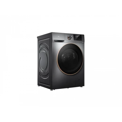 غسالة ملابس أمامية التحميل تي سي إل C2110FLG، محرك DD Inverter، 10 كجم، تنعيم بالهواء - تي سي ال - Image 2