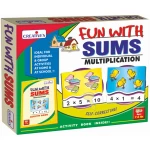 لعبة Fun with Sums لتعليم الضرب للأطفال (7 سنوات فما فوق) – لعبة تعليمية ممتعة وتفاعلية تساعد الأطفال على ممارسة الضرب، تحسين المهارات الحسابية، تطوير قدرات حل المشكلات، وجعل تعلم الرياضيات تجربة مشوقة وممتعة - كرييتيفز