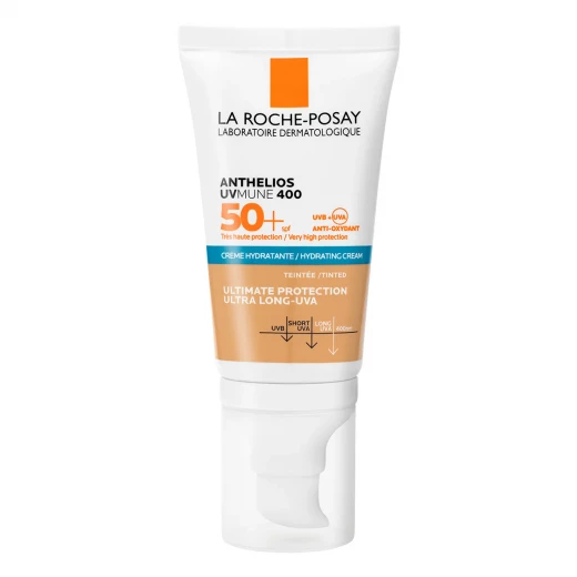 La Roche-Posay Anthelios UVmune 400 Tinted Moisturising Cream SPF50+ 50ml for Sensitive Skin - La Roche Posay - Image 2