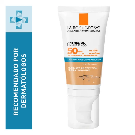 La Roche-Posay Anthelios UVmune 400 Tinted Moisturising Cream SPF50+ 50ml for Sensitive Skin La Roche-Posay Anthelios UVmune 400 Tinted Moisturising Cream SPF50+ 50ml for Sensitive Skin