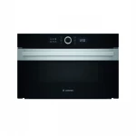 Ariston AMD54MXA Built In Microwave Oven 1000W Inox 31L with Grill - ARISTON