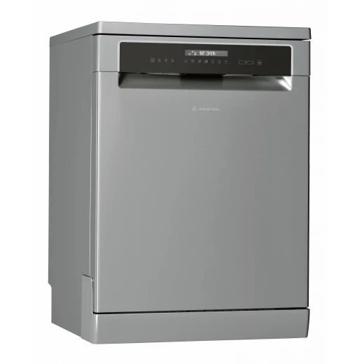 Ariston LFP 5P31 WLT X Dishwasher, Stainless Steel, 15 Place Settings, Full Size Ariston LFP 5P31 WLT X Dishwasher, Stainless Steel, 15 Place Settings, Full Size