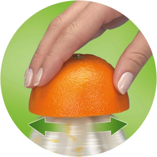 Braun TributeCollection CJ3000WH Citrus Juicer for Effortless Fresh Juice Extraction, Compact 0.35L Capacity, White Design, Easy to Clean and Assemble for Daily Use and Enjoyment - Braun - Image 6