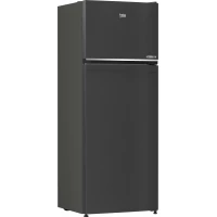 Beko RDNG551M20XBR Top Freezer Refrigerator 70cm Wide, Dark Inox Finish – Spacious and Efficient Fridge with Advanced Cooling Technology, Energy Saving Performance, and Modern Stylish Design for Daily Use