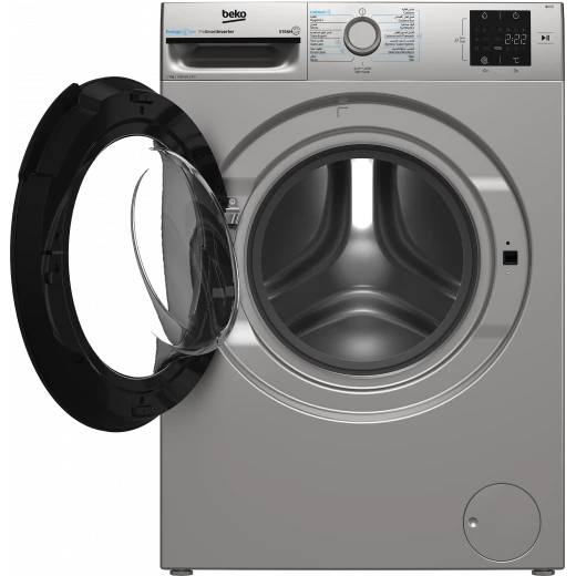 Beko BM1WFU37200BS Washing Machine 7kg Capacity 1200 RPM Spin Speed Grey Finish with ProSmart Inverter Motor for Energy Efficiency and Quiet Operation - Beko - Image 3