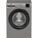 Beko BM1WFU37200BS Washing Machine 7kg Capacity 1200 RPM Spin Speed Grey Finish with ProSmart Inverter Motor for Energy Efficiency and Quiet Operation - Beko