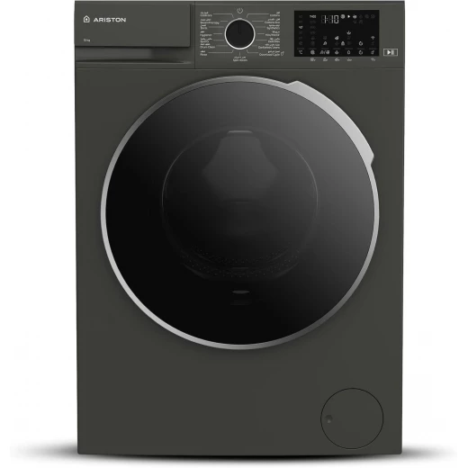 Ariston 10KG Front Load Washing Machine 1400RPM with Steam Therapy, ProSmart Inverter Motor, WiFi Home Whiz App, Add Garment, Mini 14 Quick Wash, Made in Turkey, Manhattan Gray ARWF 10143D MMJ Ariston 10KG Front Load Washing Machine 1400RPM with Steam Therapy, ProSmart Inverter Motor, WiFi Home Whiz App, Add Garment, Mini 14 Quick Wash, Made in Turkey, Manhattan Gray ARWF 10143D MMJ