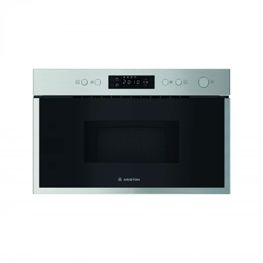 Ariston AM 212 XA Built-In Microwave Oven with Grill Stainless Steel 22L Ariston AM 212 XA Built-In Microwave Oven with Grill Stainless Steel 22L