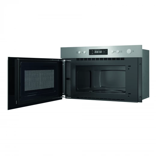 Ariston AM 212 XA Built-In Microwave Oven with Grill Stainless Steel 22L - ARISTON - Image 5