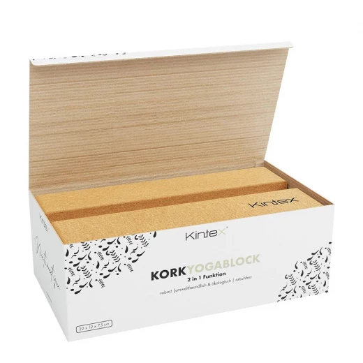 Kintex, Yoga Block, 22 cm x 12 cm x 7.5 cm - Kintex - Image 2