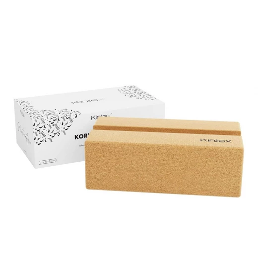 Kintex, Yoga Block, 22 cm x 12 cm x 7.5 cm Kintex, Yoga Block, 22 cm x 12 cm x 7.5 cm