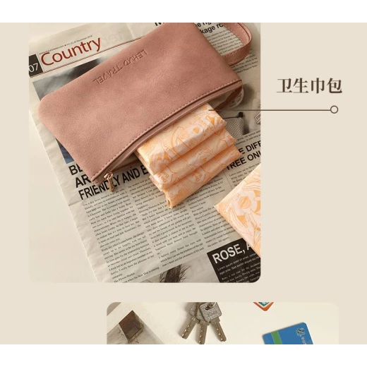 Women's Buckle Wallet in Stunning Pink PU Leather, Featuring a Secure Buckle Closure and Stylish Design, Measuring 19cm x 11.5cm x 2cm, Perfect for Everyday Use - Lolo shop accessories - Image 6