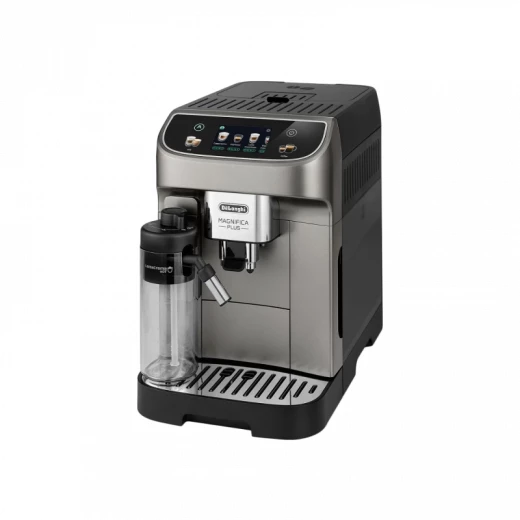 De'Longhi Magnifica Plus ECAM320.70.TB Fully Automatic Coffee Maker, Titanium Black, elegant design with professional performance for easy, high-quality coffee brewing at home - Image 3