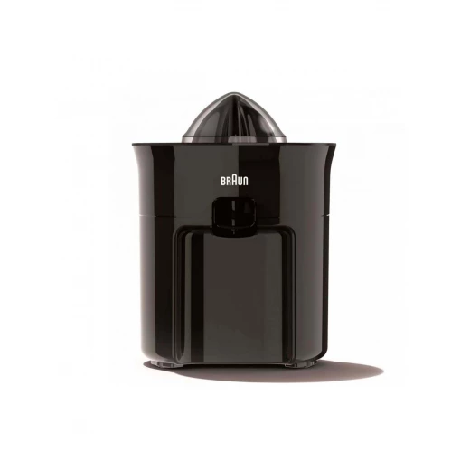 Braun CJ3050 Citrus Juicer 60W Automatic Start/Stop System Black, Compact Design for Easy Cleaning and Storage, Makes Delicious Fresh Juice Braun CJ3050 Citrus Juicer 60W Automatic Start/Stop System Black, Compact Design for Easy Cleaning and Storage, Makes Delicious Fresh Juice