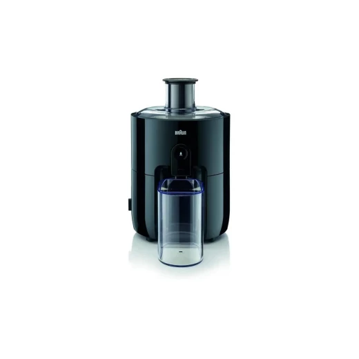 Braun SJ3100BK PurEase Juicer, ColdXtract Technology, 1.25L Pulp Container, Easy Clean, Black - Image 3