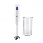Braun MultiQuick 1 Hand Blender 450 Watt White MQ10.001MWH, Food Preparation