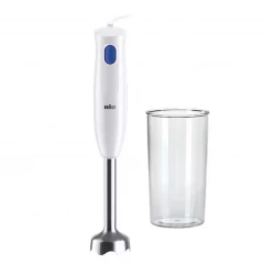 Braun MultiQuick 1 Hand Blender 450 Watt White MQ10.001MWH, Food Preparation