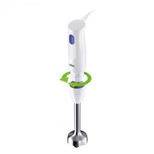 Braun MultiQuick 1 Hand Blender 450 Watt White MQ10.001MWH, Food Preparation - Image 3