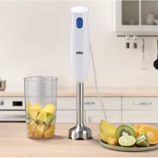 Braun MultiQuick 1 Hand Blender 450 Watt White MQ10.001MWH, Food Preparation - Image 4