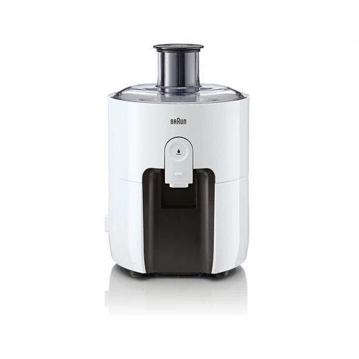 Braun PurEase SJ3100 Spin Juicer White 500W with FastXtract technology, fast and efficient juice extraction, compact and easy-to-use design, ideal for fresh fruit and vegetable juices at home daily - Image 6