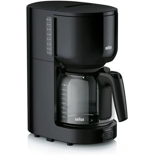 ماكينة قهوة براون PurEase KF3120 بالتنقيط لون أسود، سعة 10 أكواب، تصميم عملي وسهل الاستخدام، تحضير قهوة طازجة بنكهة غنية مع نظام تنقيط دقيق وإيقاف تلقائي، مثالية للاستخدام اليومي في المنزل أو المكتب ماكينة قهوة براون PurEase KF3120 بالتنقيط لون أسود، سعة 10 أكواب، تصميم عملي وسهل الاستخدام، تحضير قهوة طازجة بنكهة غنية مع نظام تنقيط دقيق وإيقاف تلقائي، مثالية للاستخدام اليومي في المنزل أو المكتب