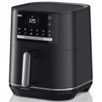 قلاية براون MultiFry 5 الهوائية 2 في 1 HF 5050 أسود، تقنية RealOven، سعة 6.0 لتر