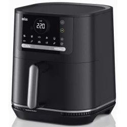 Braun MultiFry 5 Air Fryer 2in1 HF 5050 Black, RealOven Technology, 6.0 L Capacity